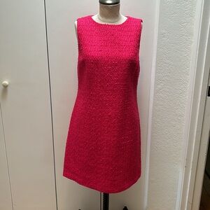 Alice + Olivia Fuscia Sleeveless Dress